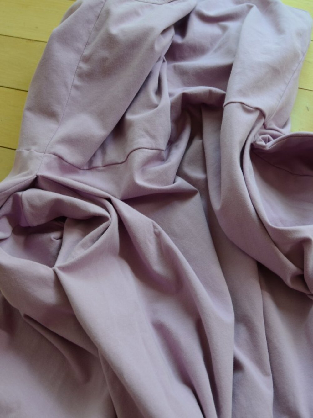 Pact Purple Fit And Flare Midi Dress Organic Cotton Size XL - Picture 6 of 10